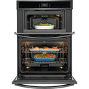  Frigidaire Gallery 30-inch Built-in Microwave Combination Oven with Convection Technology GCWM3067AD IMAGE 5