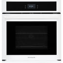  Frigidaire 27-inch, 3.8 cu.ft. Built-in Single Wall Oven with Convection Technology FCWS2727AW IMAGE 1