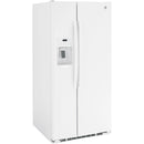 GE 33-inch, 23 cu. ft. Side-By-Side Refrigerator with Water and Ice Dispensing System GSS23GGPWW IMAGE 5