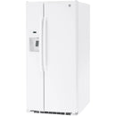  GE 33-inch, 23 cu. ft. Side-By-Side Refrigerator with Water and Ice Dispensing System GSS23GGPWW IMAGE 6
