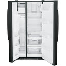  GE 33-inch, 23 cu. ft. Side-By-Side Refrigerator with Water and Ice Dispensing System GSS23GGPBB IMAGE 2