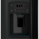  GE 33-inch, 23 cu. ft. Side-By-Side Refrigerator with Water and Ice Dispensing System GSS23GGPBB IMAGE 4