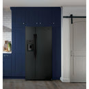  GE 33-inch, 23 cu. ft. Side-By-Side Refrigerator with Water and Ice Dispensing System GSS23GGPBB IMAGE 8