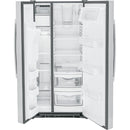  GE 33-inch, 23 cu. ft. Side-By-Side Refrigerator with Water and Ice Dispensing System GSS23GYPFS IMAGE 2