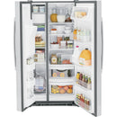  GE 33-inch, 23 cu. ft. Side-By-Side Refrigerator with Water and Ice Dispensing System GSS23GYPFS IMAGE 3