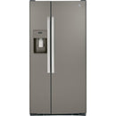  GE 33-inch, 23 cu. ft. Side-By-Side Refrigerator with Water and Ice Dispensing System GSS23GMPES IMAGE 1