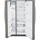  GE 33-inch, 23 cu. ft. Side-By-Side Refrigerator with Water and Ice Dispensing System GSS23GMPES IMAGE 2