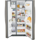  GE 33-inch, 23 cu. ft. Side-By-Side Refrigerator with Water and Ice Dispensing System GSS23GMPES IMAGE 3