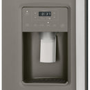  GE 33-inch, 23 cu. ft. Side-By-Side Refrigerator with Water and Ice Dispensing System GSS23GMPES IMAGE 4