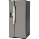  GE 33-inch, 23 cu. ft. Side-By-Side Refrigerator with Water and Ice Dispensing System GSS23GMPES IMAGE 6