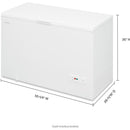  Amana 16cu.ft. Chest Freezer AZC5216LW IMAGE 6