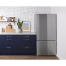  GE 32-inch, 17.7 cu.ft. Counter-Depth Bottom Freezer Refrigerator with LED Lighting GBE17HYRFS IMAGE 14