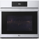  LG STUDIO Studio 30-inch, 4.7 cu.ft. Built-in Single Wall Oven with Convection Technology WSES4728F IMAGE 1