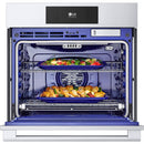  LG STUDIO Studio 30-inch, 4.7 cu.ft. Built-in Single Wall Oven with Convection Technology WSES4728F IMAGE 4