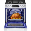  LG STUDIO Studio 30-inch Slide-in Gas Range with Convection Technology LSGS6338F IMAGE 3