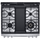  LG STUDIO Studio 30-inch Slide-in Gas Range with Convection Technology LSGS6338F IMAGE 7