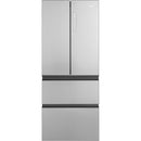  Haier 28-inch 14.5 cu. ft. Counter-Depth French 4-Door Refrigerator QJS15HYRFS IMAGE 3