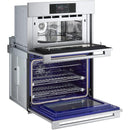  LG STUDIO Studio 30-inch, 6.4 cu.ft. Built-in Combination Oven with True Convection Technology WCES6428F IMAGE 5