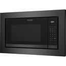  Frigidaire Gallery 24-inch, 2.2 cu.ft. Built-in Microwave Oven with Sensor Cooking GMBS3068AD IMAGE 3