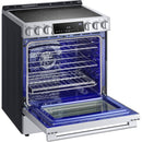  LG STUDIO Studio 30-inch Freestanding Electric Slide-in Range with ProBake Convection ™ Technology LSES6338F IMAGE 10