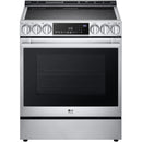  LG STUDIO Studio 30-inch Freestanding Electric Slide-in Range with ProBake Convection ™ Technology LSES6338F IMAGE 1