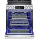  LG STUDIO Studio 30-inch Freestanding Electric Slide-in Range with ProBake Convection ™ Technology LSES6338F IMAGE 7