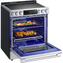  LG STUDIO Studio 30-inch Freestanding Electric Slide-in Range with ProBake Convection ™ Technology LSES6338F IMAGE 8