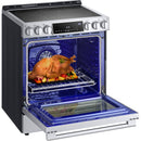  LG STUDIO Studio 30-inch Freestanding Electric Slide-in Range with ProBake Convection ™ Technology LSES6338F IMAGE 9