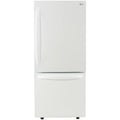  LG 30-inch, 22.1 cu.ft. Freestanding Bottom Freezer Refrigerator with Multi-Air Flow System LRDNS2200W IMAGE 1