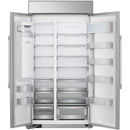  LG STUDIO Studio 42-inch, 25.6 cu.ft. Built-in Side-by-Side Refrigerator with SpacePlus™ Ice System SRSXB2622S IMAGE 2