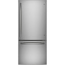  GE 20.9 cu. ft. Bottom Mount Refrigerator with LED Lighting GDE21DYRKFS IMAGE 1