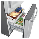  GE 20.9 cu. ft. Bottom Mount Refrigerator with LED Lighting GDE21DYRKFS IMAGE 3