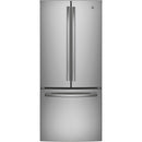  GE 20.8 cu. ft. French 3-Door Refrigerator GNE21DYRKFS IMAGE 1