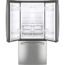  GE 20.8 cu. ft. French 3-Door Refrigerator GNE21DYRKFS IMAGE 2