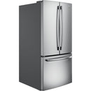  GE 20.8 cu. ft. French 3-Door Refrigerator GNE21DYRKFS IMAGE 3