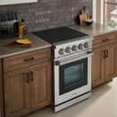 Thor Kitchen 24-inch Professional Electric Range HRE2401 IMAGE 5