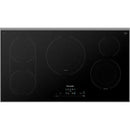  Thermador 36-inch Built-in Electric Cooktop with CookSmart® CET366YB IMAGE 1