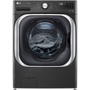  LG 6.0 cu. ft. Smart Front Load Washer with Wi-Fi Enabled WM8900HBA IMAGE 1