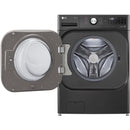  LG 6.0 cu. ft. Smart Front Load Washer with Wi-Fi Enabled WM8900HBA IMAGE 2