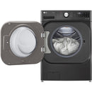  LG 6.0 cu. ft. Smart Front Load Washer with Wi-Fi Enabled WM8900HBA IMAGE 3