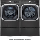  LG 9.0 Cu. Ft. Electric Dryer with Steam and Built-In Intelligence DLEX8900B IMAGE 12