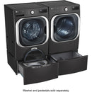  LG 9.0 Cu. Ft. Electric Dryer with Steam and Built-In Intelligence DLEX8900B IMAGE 13