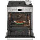  Electrolux 30-inch Freestanding Gas Range with Convection Technology ECFG3068AS IMAGE 6