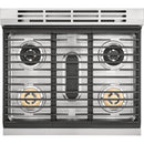  Electrolux 30-inch Freestanding Gas Range with Convection Technology ECFG3068AS IMAGE 8