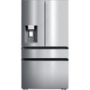  Moffat 36-inch, 21.6 cu. ft. French 4-Door Refrigerator with Dispenser MYE22HYPKFS IMAGE 1