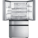  Moffat 36-inch, 21.6 cu. ft. French 4-Door Refrigerator with Dispenser MYE22HYPKFS IMAGE 2