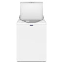  Maytag 5.2 cu.ft. Top Loading Washer with Power™ Agitator MVW4505MW IMAGE 2