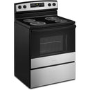  Amana 30-inch Freestanding Electric Range YACR4303MMS IMAGE 3