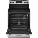  Amana 30-inch Freestanding Electric Range YAER6603SMS IMAGE 2