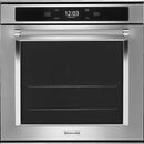  KitchenAid 24-inch, 2.9 cu. ft. Built-in Single Wall Oven with Wi-Fi Connectivity YKOSC504PPS IMAGE 1
